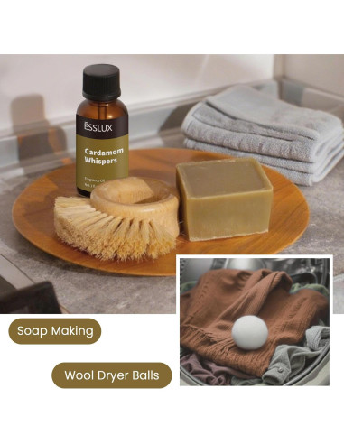 Aceite Esencial ESSLUX 30ml Susurros de Cardamomo Aromaterapia