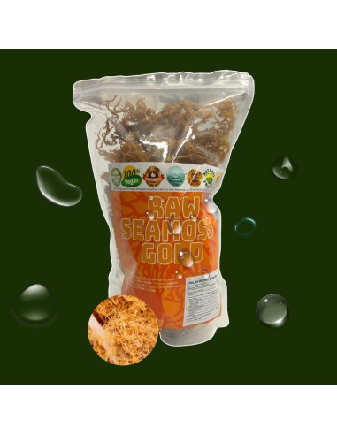 Musgo Marino Irlandés 100% Natural Sweet Sunnah 227g