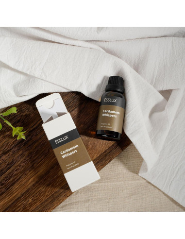 Aceite Esencial ESSLUX 30ml Susurros de Cardamomo Aromaterapia