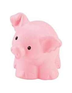 Figura de Cerdo Rosa de Reemplazo Mattel CHD20 para Little People