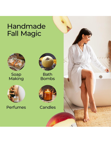 Aceite de Fragancia Good Essential Sidra de Manzana 10ml