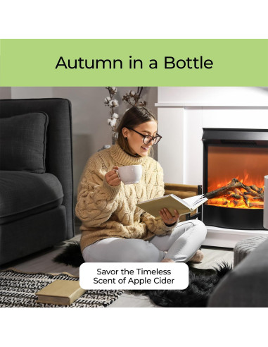 Aceite de Fragancia Good Essential Sidra de Manzana 10ml