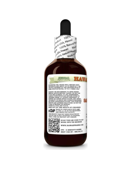 Extracto de Sarsaparilla Sin Alcohol Hawaii Pharm 59 ml