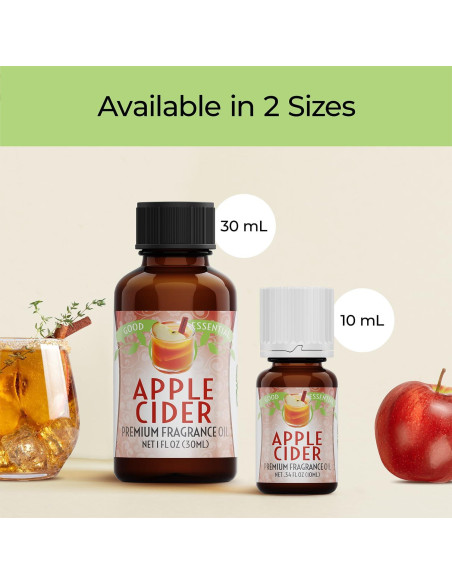 Aceite de Fragancia Good Essential Sidra de Manzana 10ml