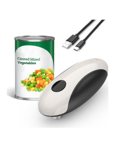 Abrelatas Eléctrico JIMYIU KGQ-5A Recargable Automático