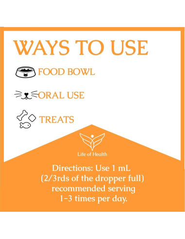 Antibióticos Naturales para Gatos Vida de Salud - 2 Unidades