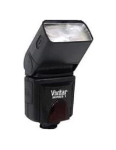 Flash Vivitar DF283 para cámara SLR/DSLR Olympus - Automático