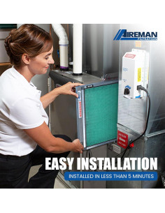 Filtro de Aire Electrónico Wingman1 20x20x2.5 cm - Alta Eficiencia 2