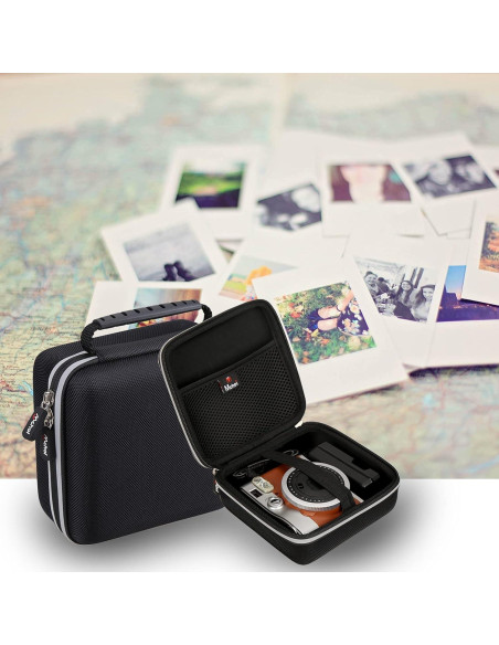 Funda de Almacenamiento Mchoi para Cámara Fujifilm Instax Mini 90 Funda de Almacenamiento Mchoi para Cámara Fujifilm Instax Mini 90