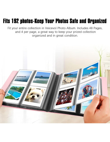 Álbum de Fotos Polaroid/Fujifilm Instax Wide 300 - 8.9x10.8 cm