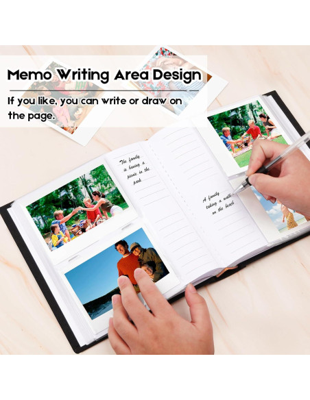 Álbum de Fotos Polaroid/Fujifilm Instax Wide 300 - 8.9x10.8 cm