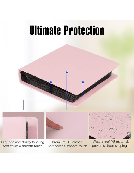 Álbum de Fotos Polaroid/Fujifilm Instax Wide 300 - 8.9x10.8 cm