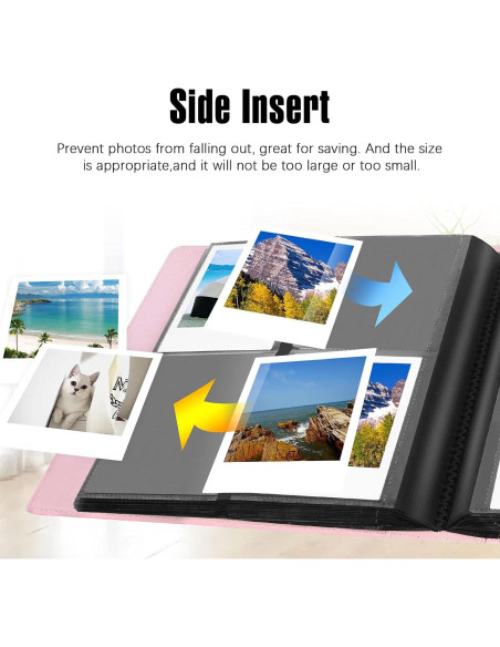 Álbum de Fotos Polaroid/Fujifilm Instax Wide 300 - 8.9x10.8 cm