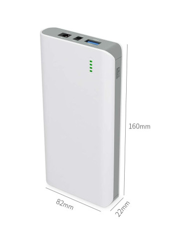 Banco de Poder Talentcell NB7101 17500mAh 64.75Wh DC 24/19/5V