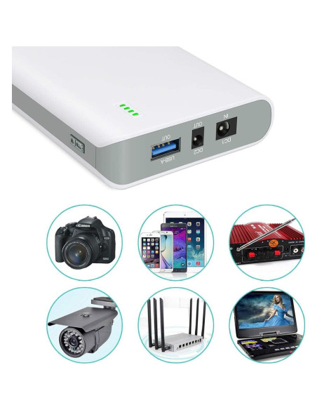 Banco de Poder Talentcell NB7101 17500mAh 64.75Wh DC 24/19/5V Banco de Poder Talentcell NB7101 17500mAh 64.75Wh DC 24/19/5V