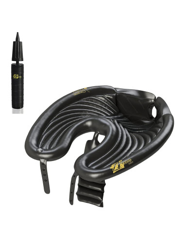 Lavabo Inflable Portátil Chrome Cherry + Bomba de Mano