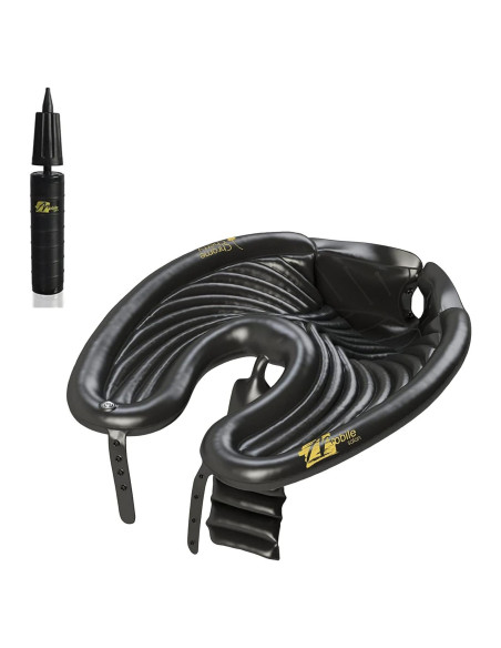 Lavabo Inflable Portátil Chrome Cherry + Bomba de Mano