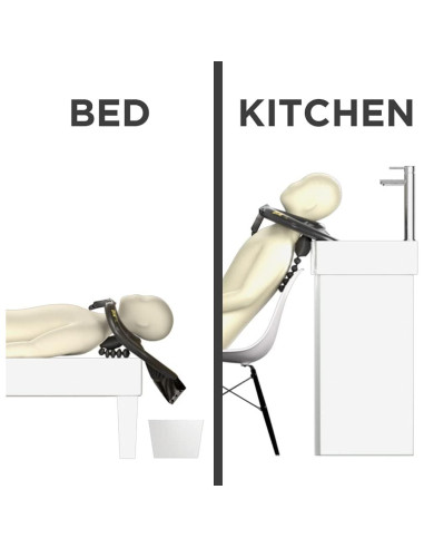 Lavabo Inflable Portátil Chrome Cherry + Bomba de Mano