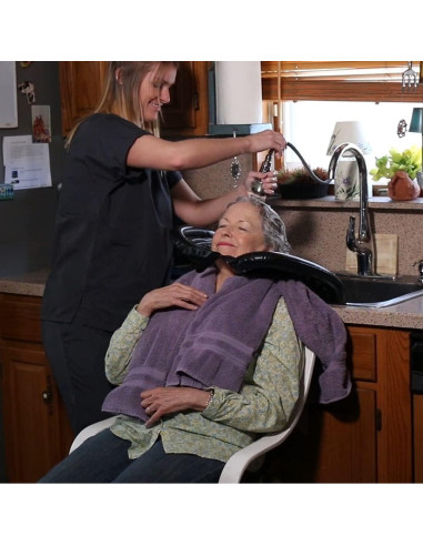 Lavabo Inflable Portátil Chrome Cherry + Bomba de Mano