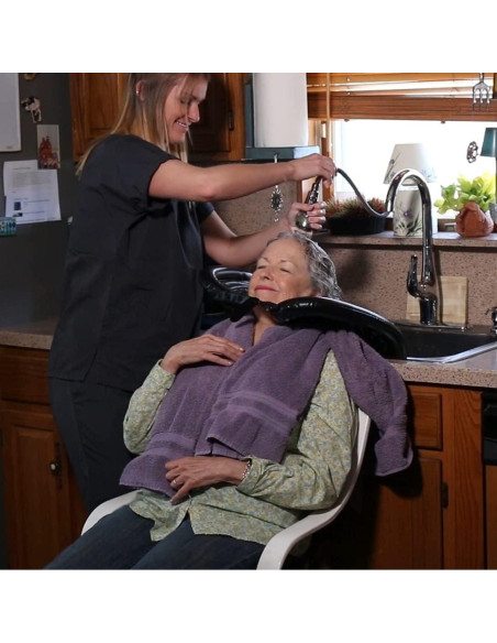 Lavabo Inflable Portátil Chrome Cherry + Bomba de Mano