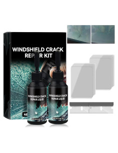 Kit de Reparación de Grietas en Parabrisas Genérico 2PCS