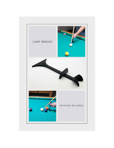 Puente de Salto Revenge Billiards - Mecánico, Base Estable 2