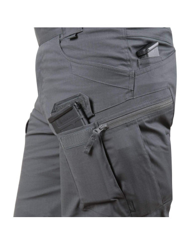 Pantalones Cortos Tácticos Helikon-Tex para Hombre - Negro