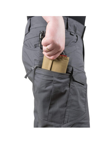 Pantalones Cortos Tácticos Helikon-Tex para Hombre - Negro