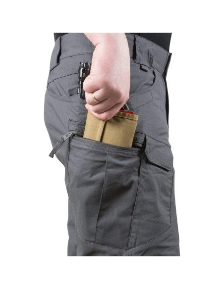 Pantalones Cortos Tácticos Helikon-Tex para Hombre - Negro