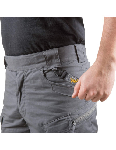 Pantalones Cortos Tácticos Helikon-Tex para Hombre - Negro