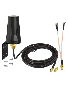 Antena 4G LTE Bingfu SMA 5dBi Omni-direccional 3m