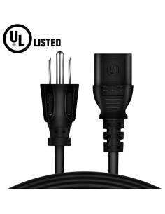 Cable de Alimentación AC PwrON 1.5m UL para Proyector LG 2