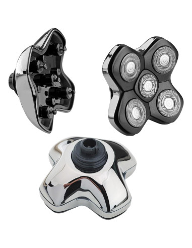 Cabezal de Afeitar Magnético 5 Cuchillas SOLASKY para Skull Shaver