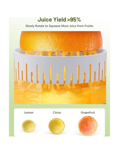 Exprimidor Eléctrico de Cítricos KEENSTAR FE002B 90W