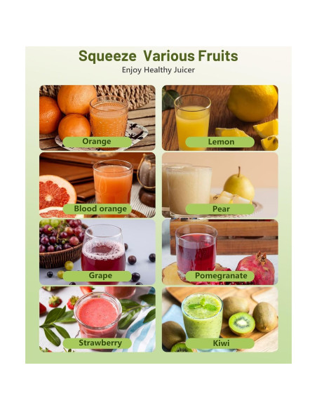 Exprimidor Eléctrico de Cítricos KEENSTAR FE002B 90W