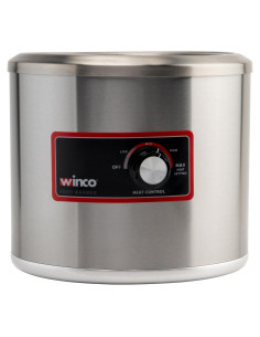 Calentador Eléctrico Redondo Winco FW-7R250 7 Cuartos 550W