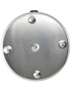 Calentador Eléctrico Redondo Winco FW-7R250 7 Cuartos 550W 2