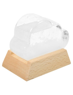 Estación Meteorológica Nube de Tormenta Veemoon 11x7 cm