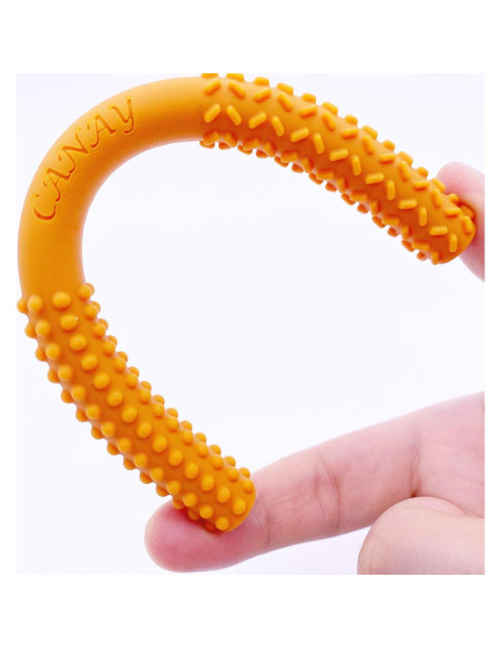 Juguetes Masticables Sensoriales Canay - 2 Paquete Silicona