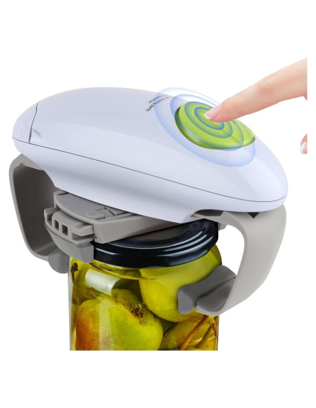 Abrebotellas Eléctrico Geyrut Automático para Manos Débiles