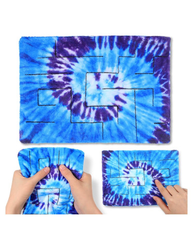 Alfombra Sensorial Antiestrés Youyole Laberinto 22x16 cm