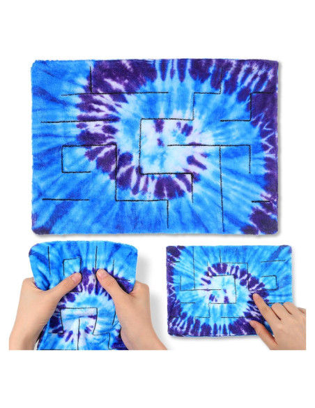 Alfombra Sensorial Antiestrés Youyole Laberinto 22x16 cm