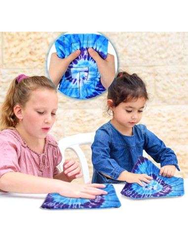 Alfombra Sensorial Antiestrés Youyole Laberinto 22x16 cm