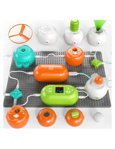 Kits de Ciencia SNAEN para Niños 3-12 Años - 31 Piezas