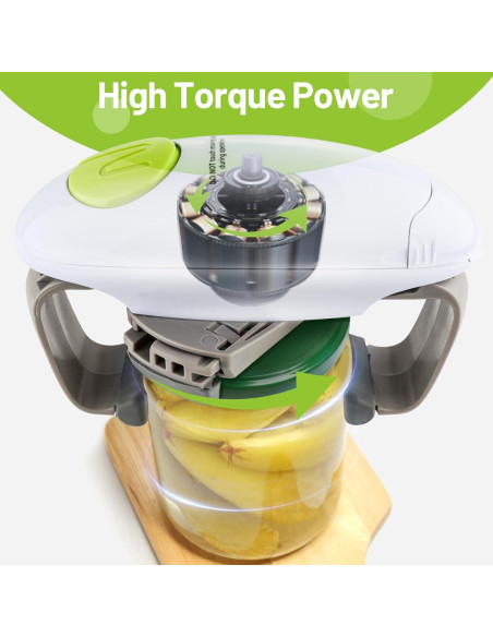 Abrebotellas Eléctrico Geyrut Automático para Manos Débiles