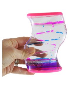 Temporizador de Goteo Dual Antiestrés Bolsas Ocupadas 12.7x10.2cm