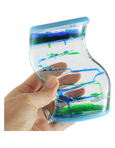 Temporizador de Goteo Dual Antiestrés Bolsas Ocupadas 12.7x10.2cm 2