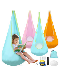 Set de 3 Columpios Sensoriales para Niños Lunmon - 99.79 kg