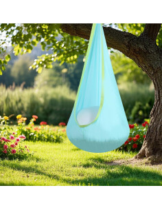 Set de 3 Columpios Sensoriales para Niños Lunmon - 99.79 kg 2