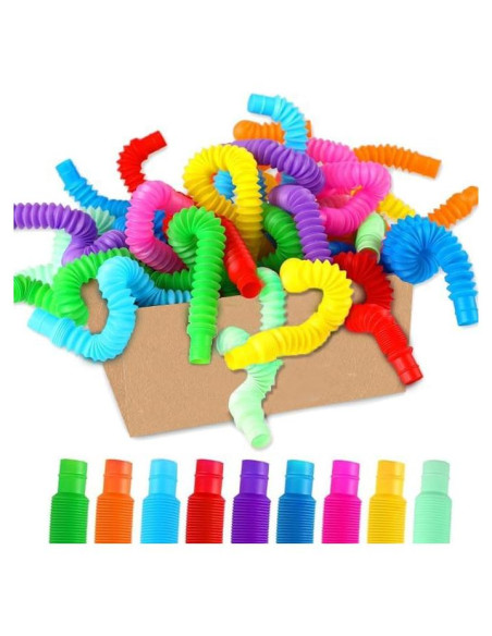 Tuberías Pop ANTDECOUS 12 Piezas Juguete Sensorial Grande
